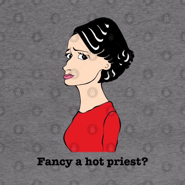 FANCY A HOT PRIEST? by cartoonistguy